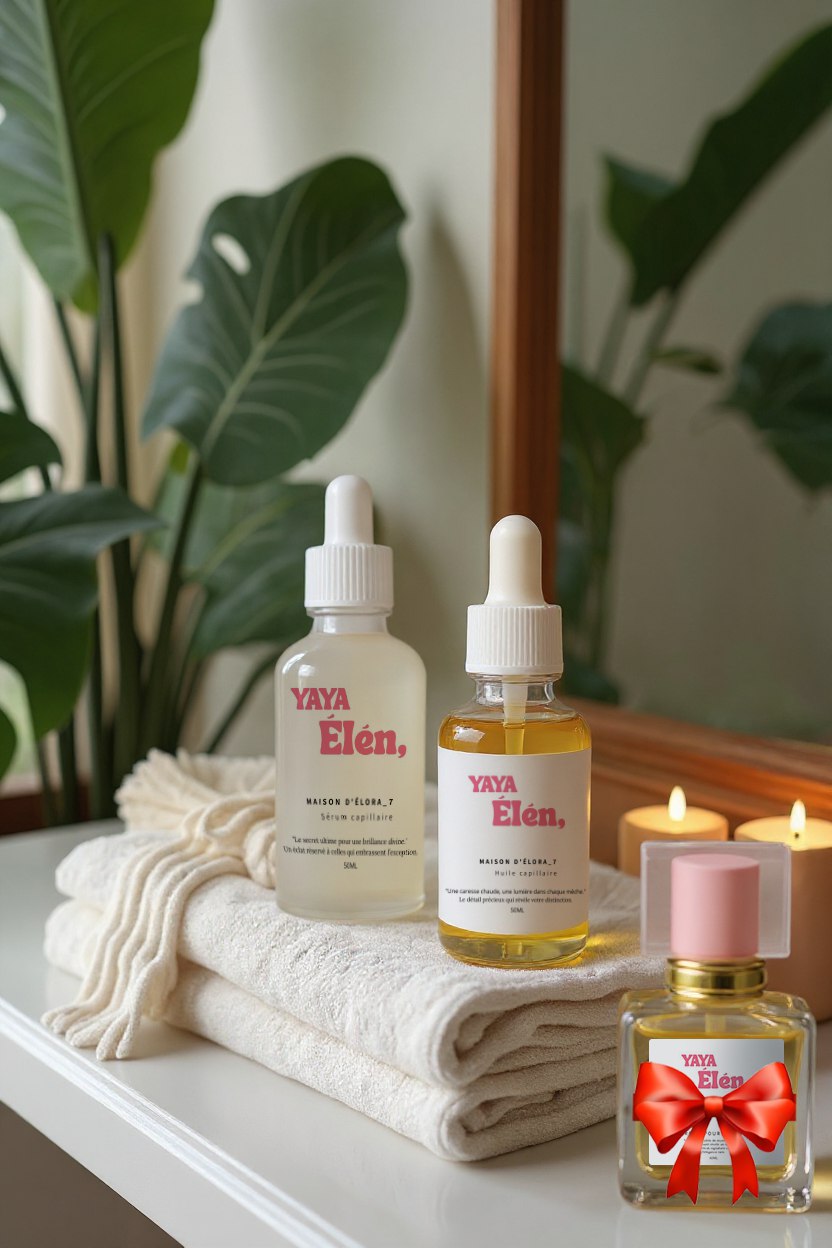 Elixir d’Orchidée by #MaisonD’Élora